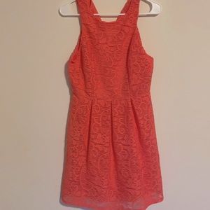 Maurices pink medium dress